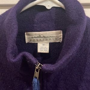 Vintage Patagonia quarter zip Sweatshirt